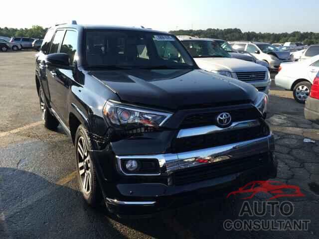 TOYOTA 4RUNNER 2015 - JTEZU5JR2F5092144