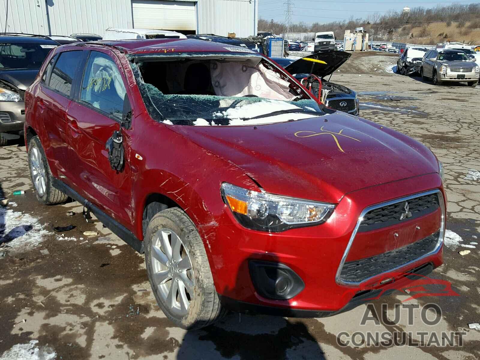 MITSUBISHI OUTLANDER 2015 - 4A4AP3AU3FE031430