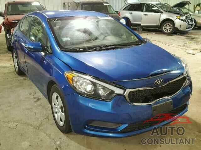 KIA FORTE 2015 - KNAFX4A65F5290289