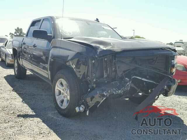 CHEVROLET SILVERADO 2017 - 3GCUKREC0HG328321