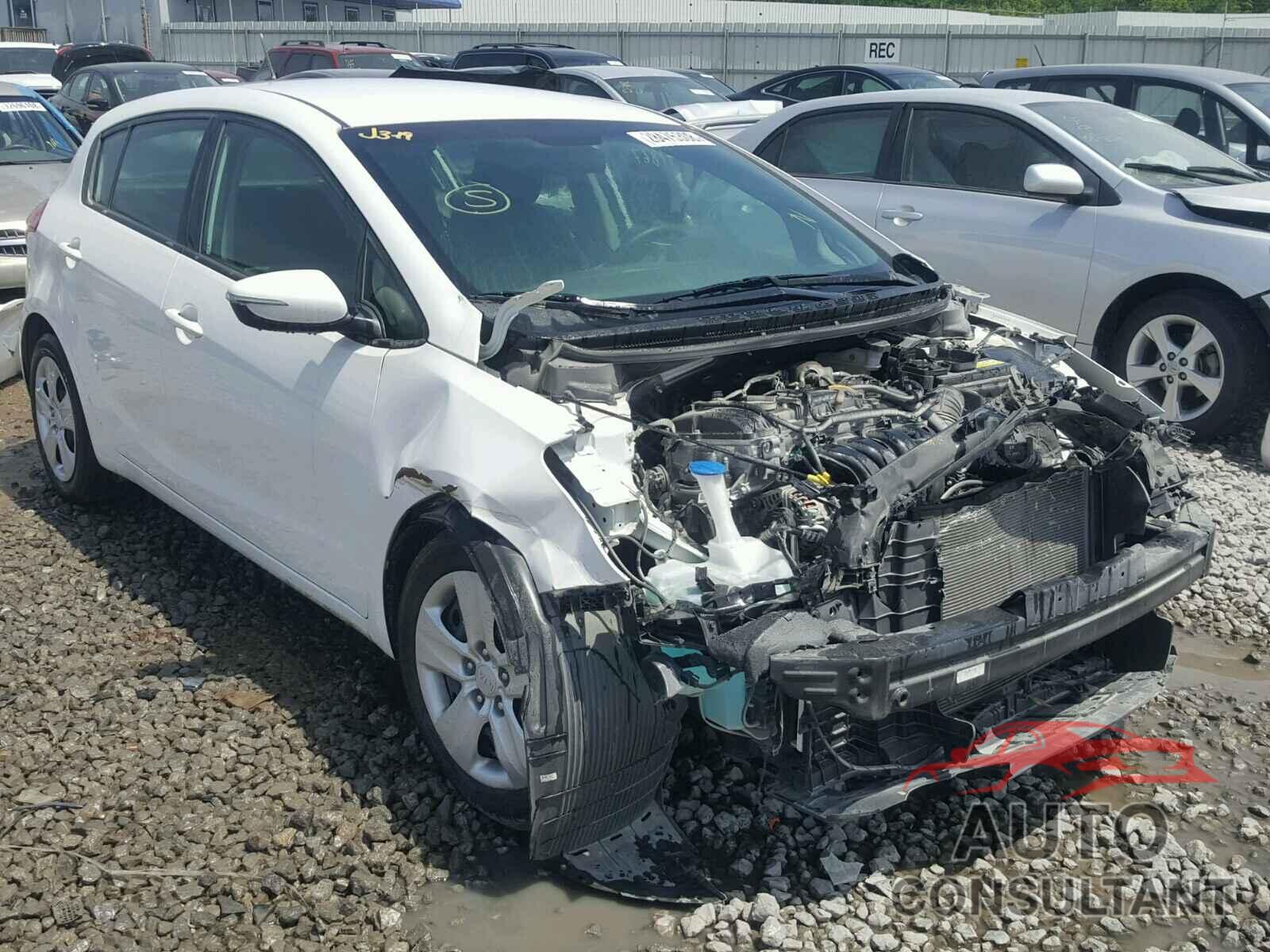 KIA FORTE 2016 - KNAFK5A87G5606380