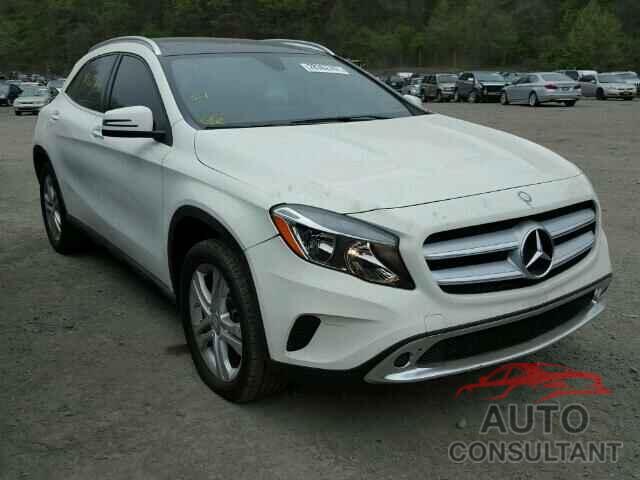 MERCEDES-BENZ GLA250 2017 - WDCTG4GB6HJ296732