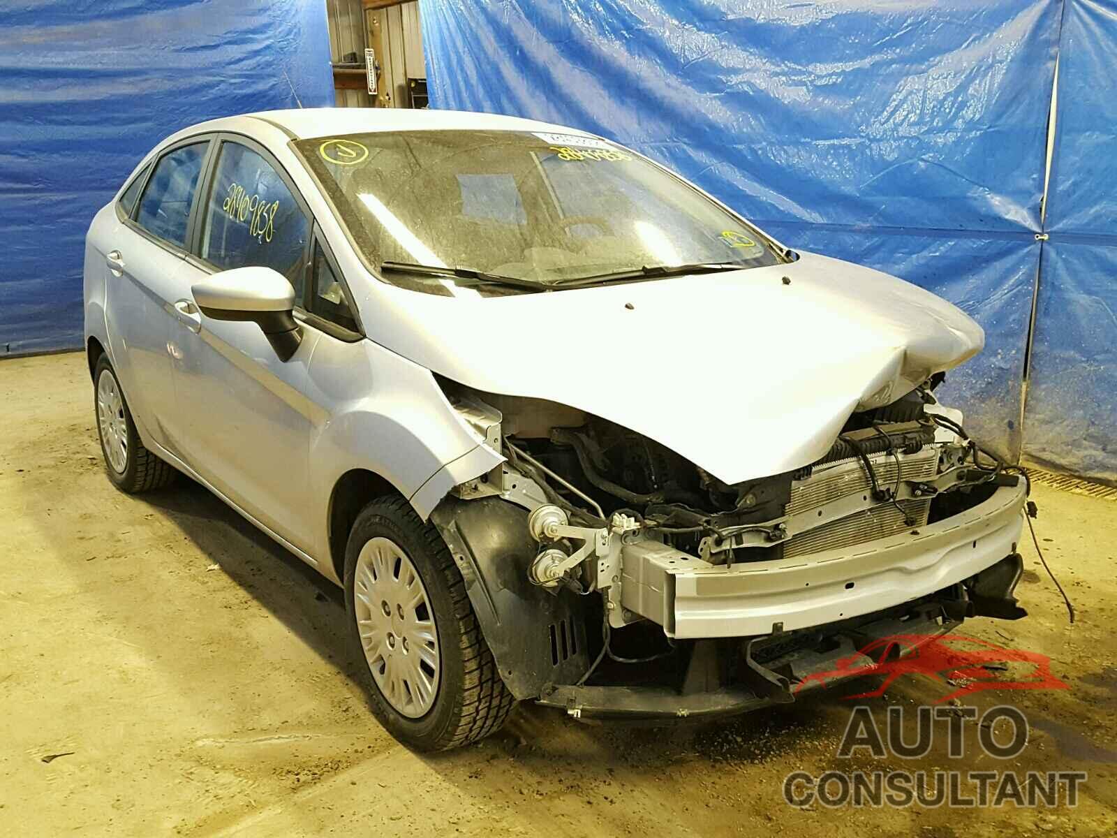 FORD FIESTA 2017 - 3FADP4AJ0HM117085