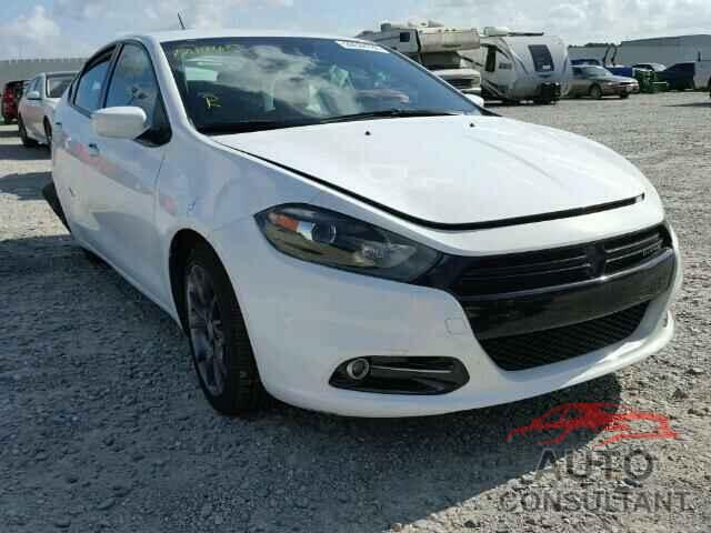 DODGE DART 2015 - 1C3CDFBB4FD403441