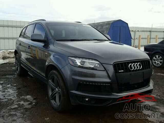 AUDI Q7 2015 - WA1DGAFEXFD025389