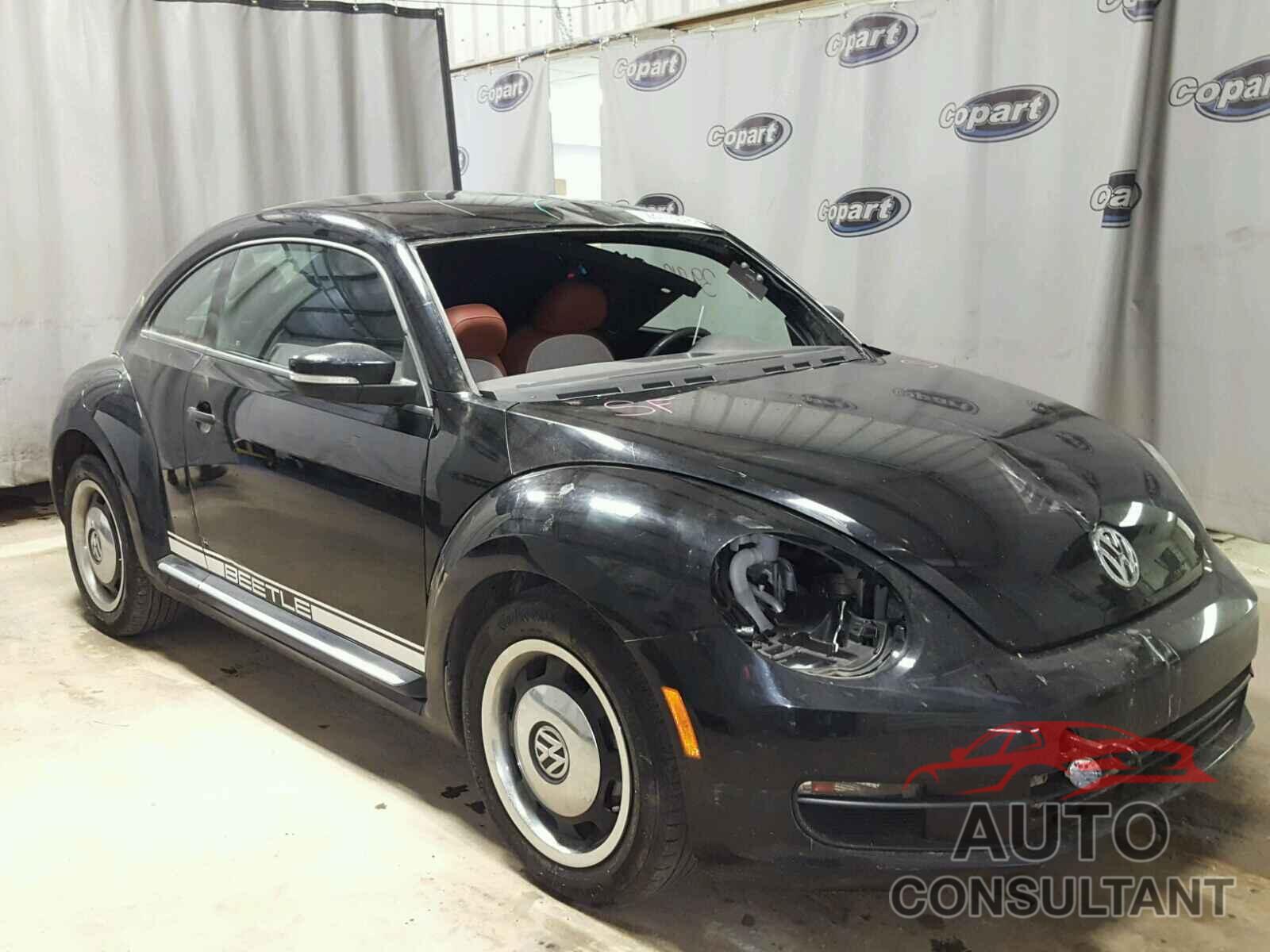 VOLKSWAGEN BEETLE 2015 - 3VWF17AT1FM612199