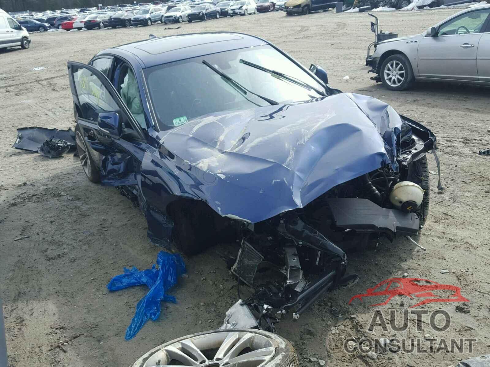 BMW 3 SERIES 2016 - WBA8E3G55GNT75464