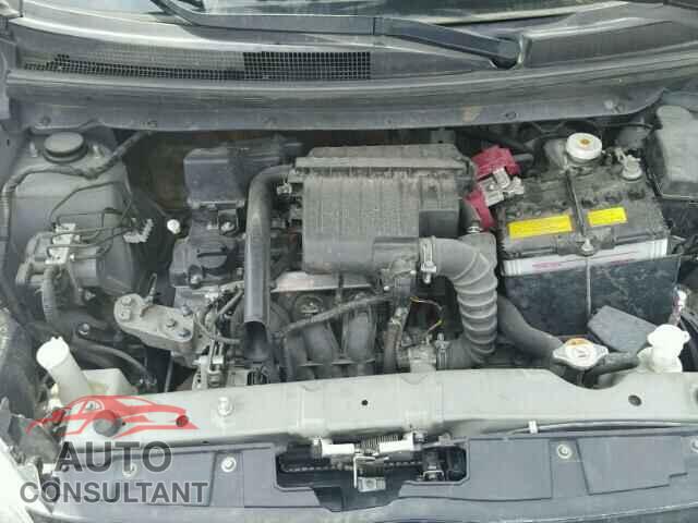 MITSUBISHI MIRAGE 2015 - ML32A3HJ1FH053145