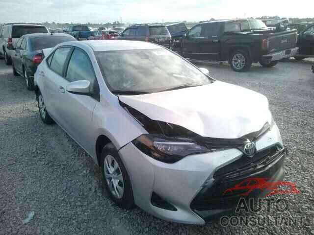 TOYOTA COROLLA 2017 - 5YFBURHEXHP612340
