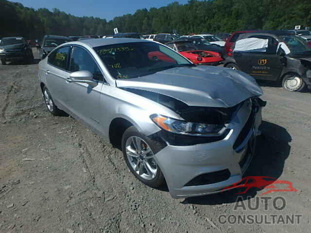 FORD FUSION 2015 - 3FA6P0RU0FR247061