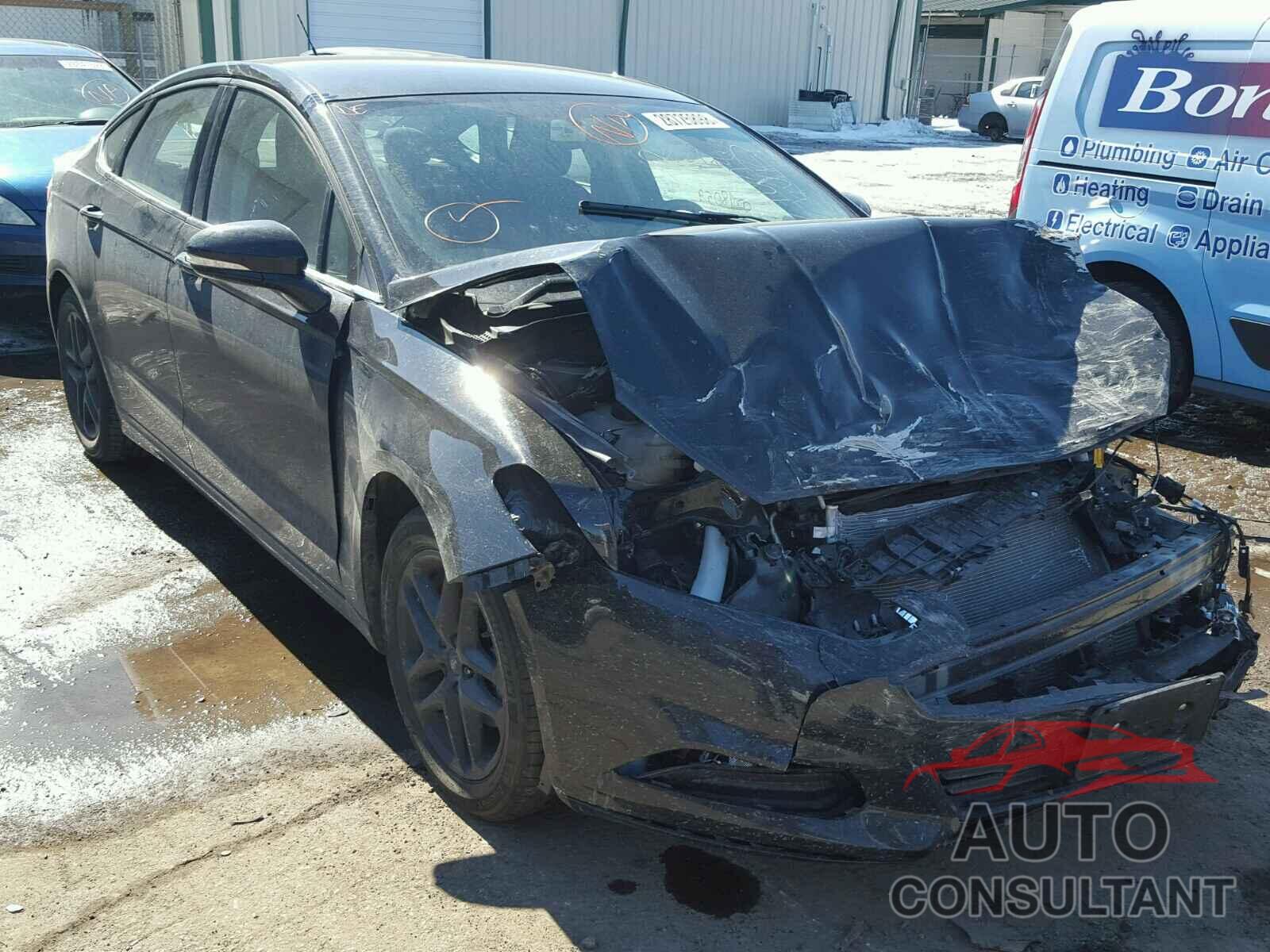 FORD FUSION 2016 - 1FA6P0HD7G5113847