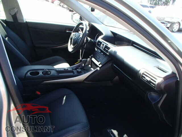 LEXUS IS250 2015 - JTHBF1D26F5054597