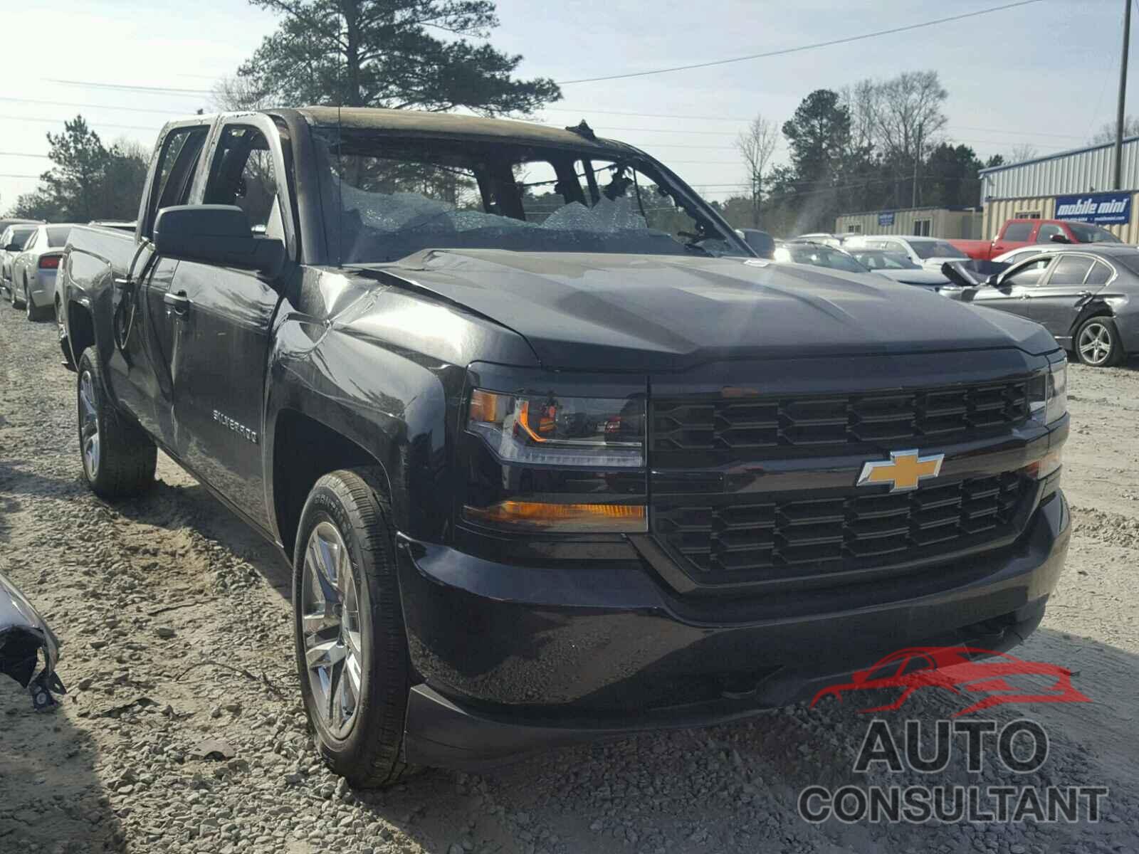 CHEVROLET SILVERADO 2017 - 1GCRCPEC5HZ271170