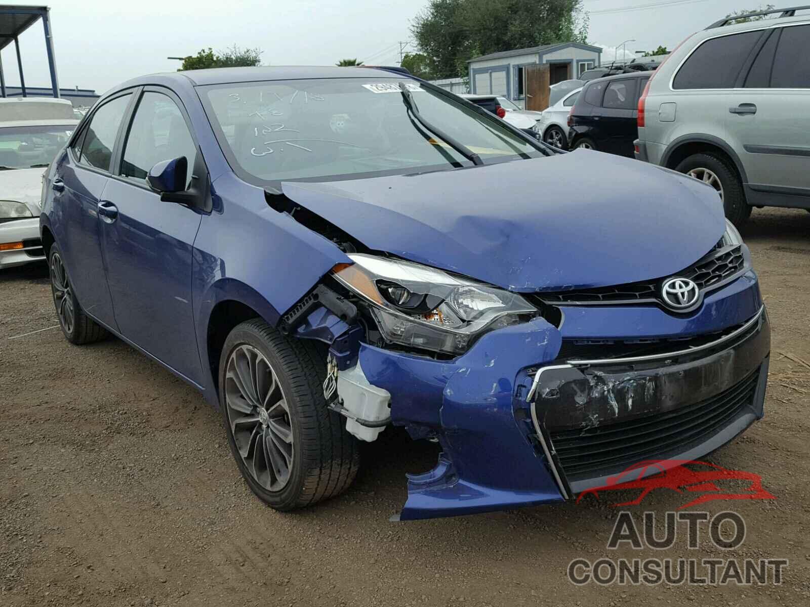 TOYOTA COROLLA 2015 - 5YFBURHE7FP281133
