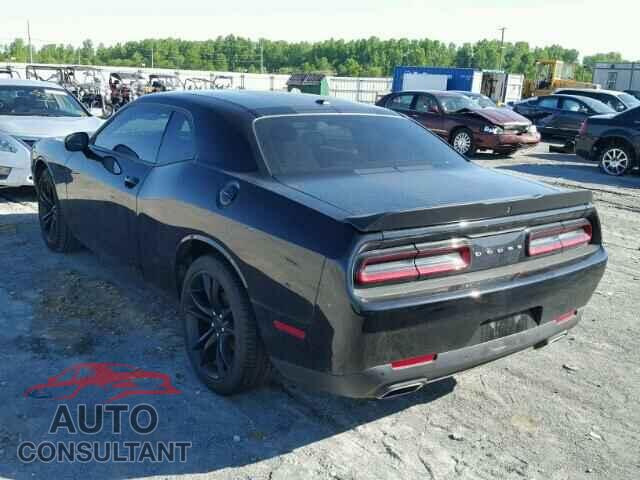 DODGE CHALLENGER 2016 - ML32F3FJ5KHF11187