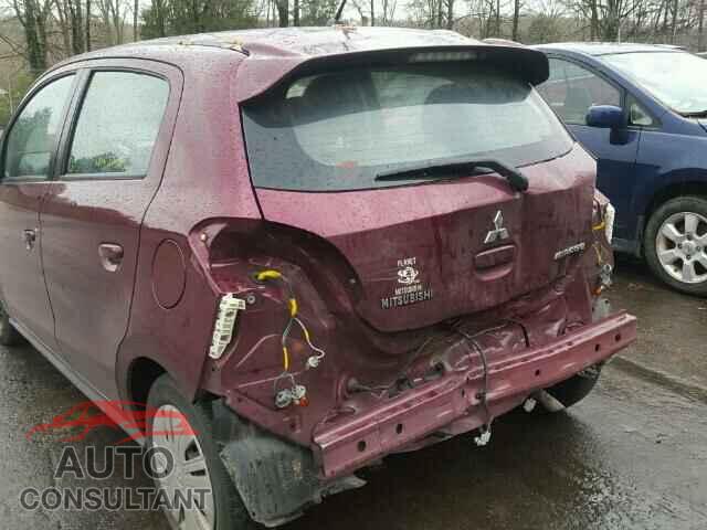 MITSUBISHI MIRAGE 2017 - ML32A3HJ6HH013761