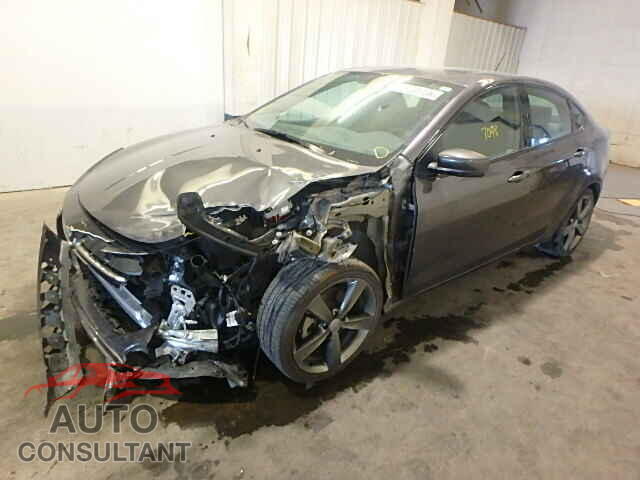 DODGE DART 2016 - 1C3CDFEB9GD539786