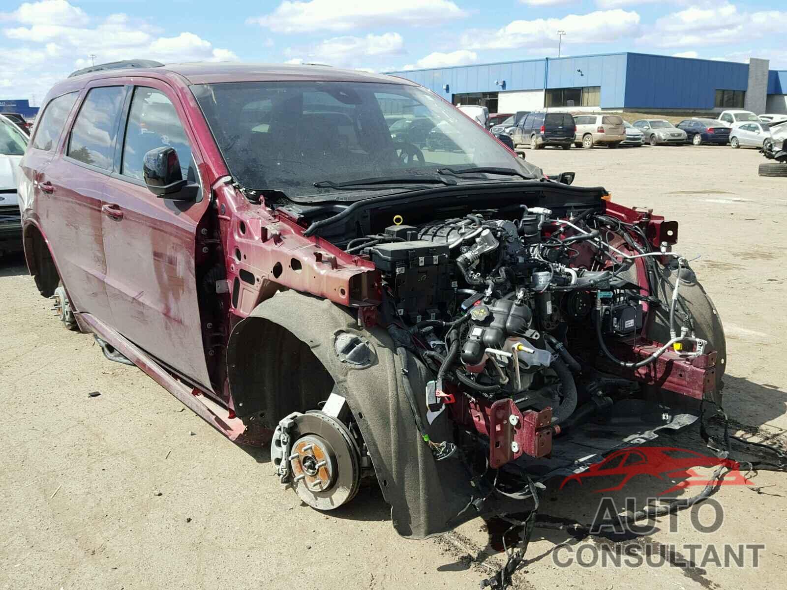DODGE DURANGO 2018 - 1C4RDJDG9JC198134