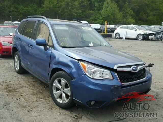 SUBARU FORESTER 2015 - JF2SJARC4FH420641