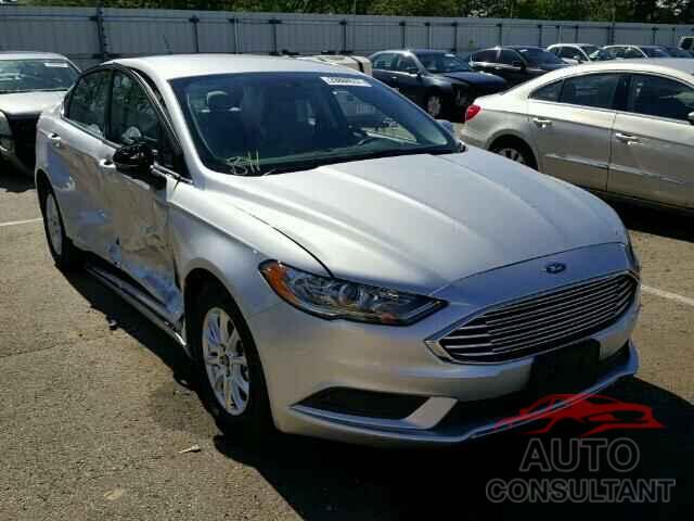 FORD FUSION 2017 - 3FA6P0G72HR231556