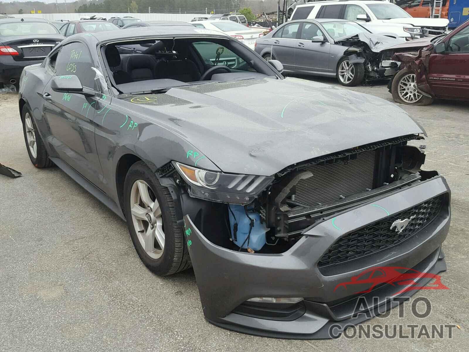 FORD MUSTANG 2017 - 1FA6P8AM4H5238413
