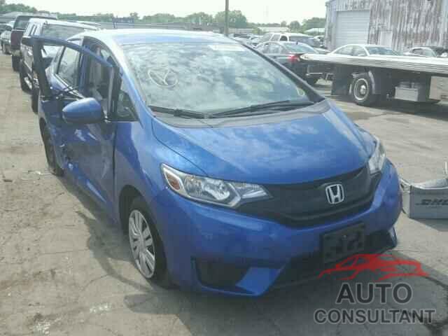 HONDA FIT 2015 - 3HGGK5H51FM779213