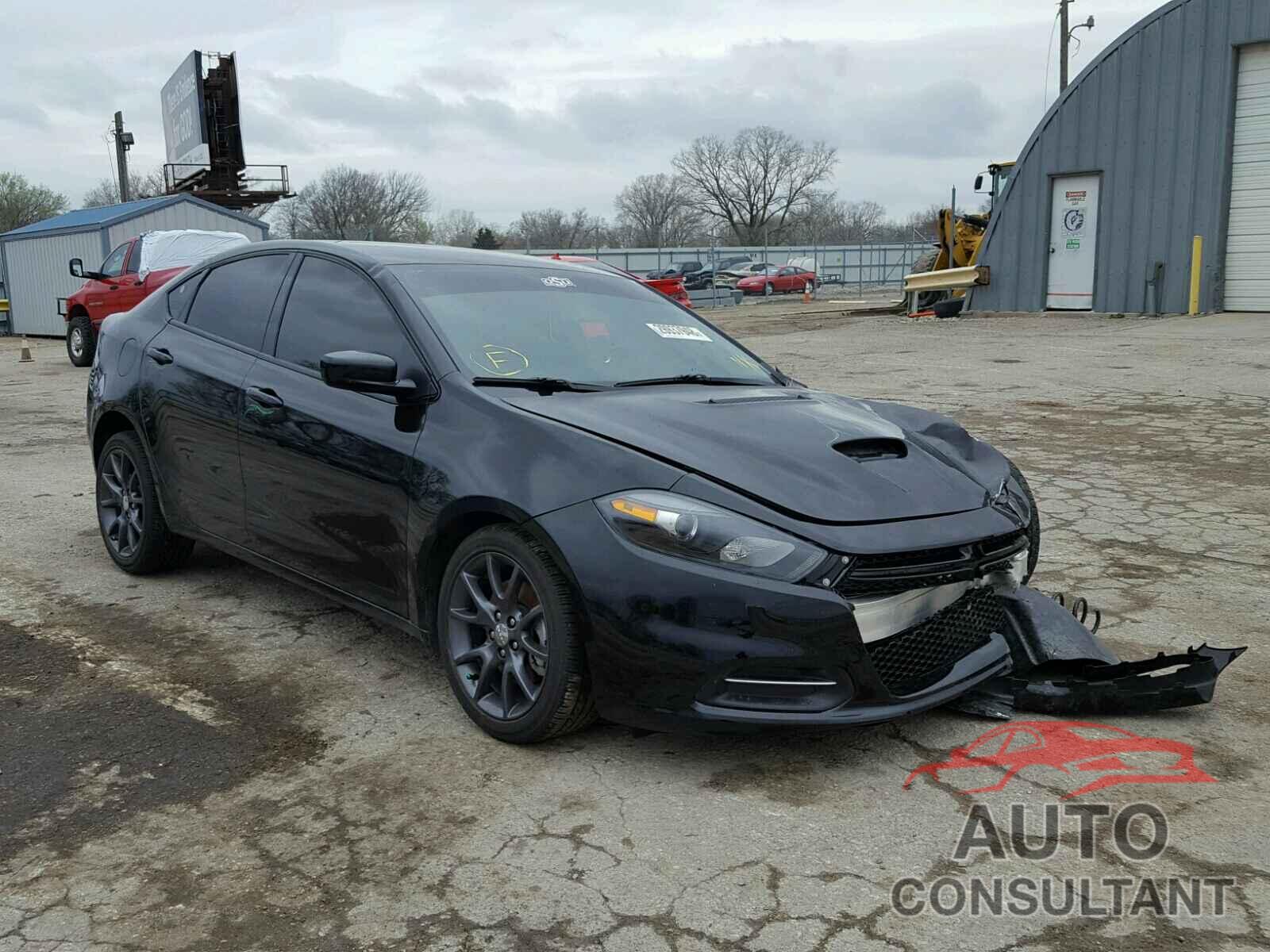 DODGE DART 2016 - 1C3CDFFH7GD823257