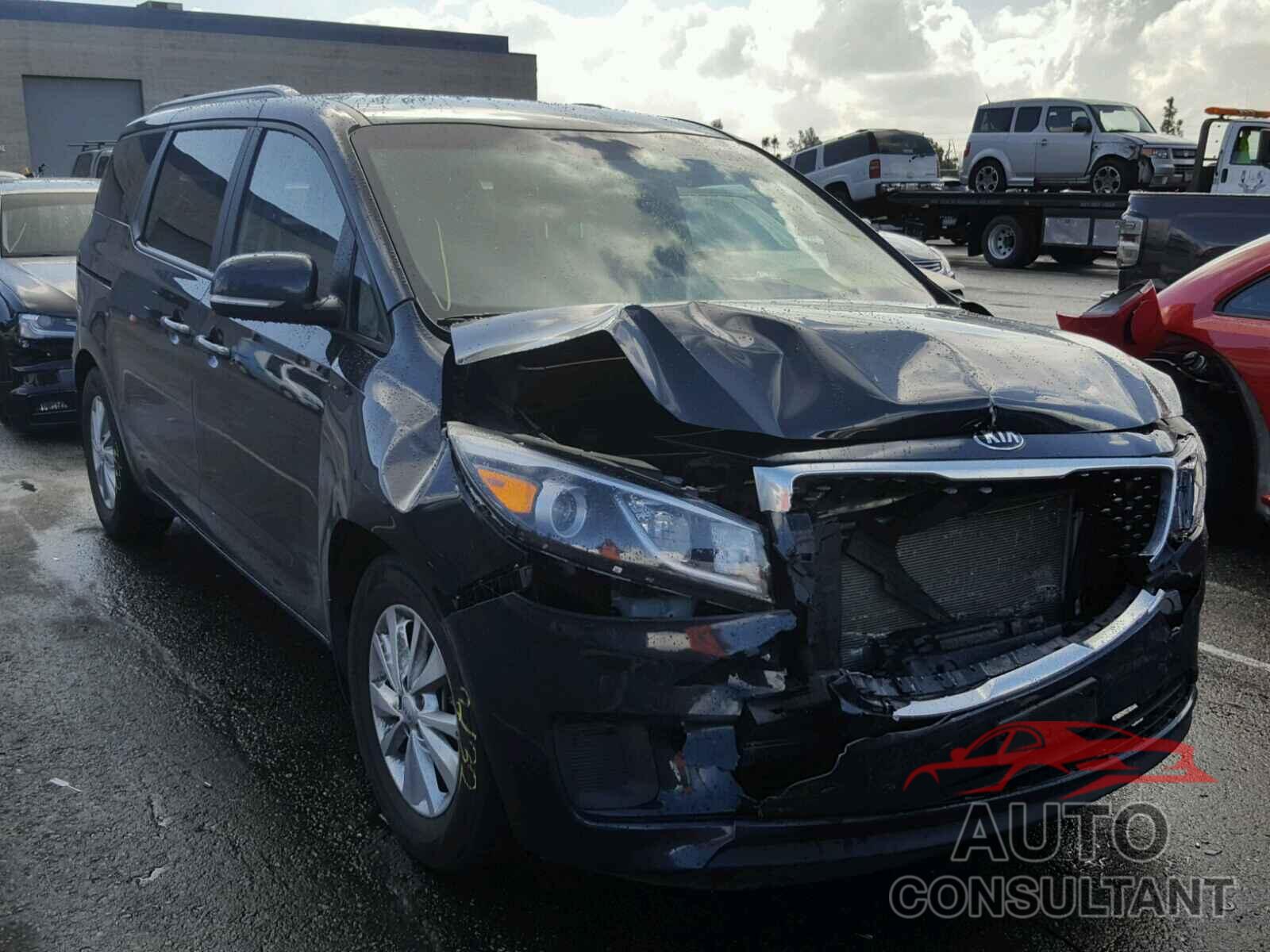 KIA SEDONA 2016 - KNDMB5C12G6182837