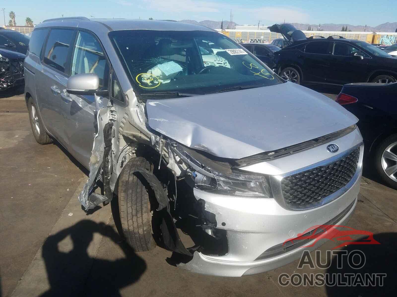 KIA SEDONA 2017 - KNDMB5C13H6313100