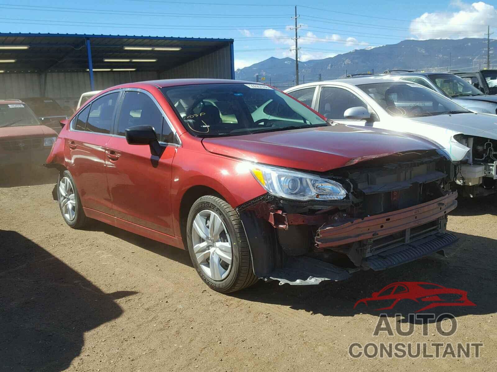 SUBARU LEGACY 2015 - 4S3BNBA61F3019298