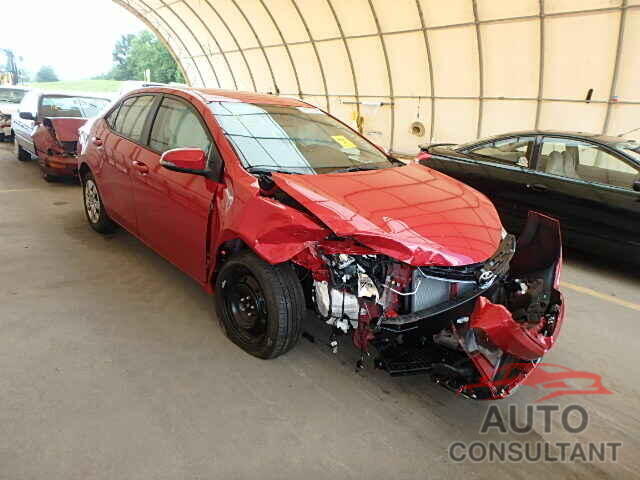 TOYOTA COROLLA 2015 - 2T1BURHE2FC382855