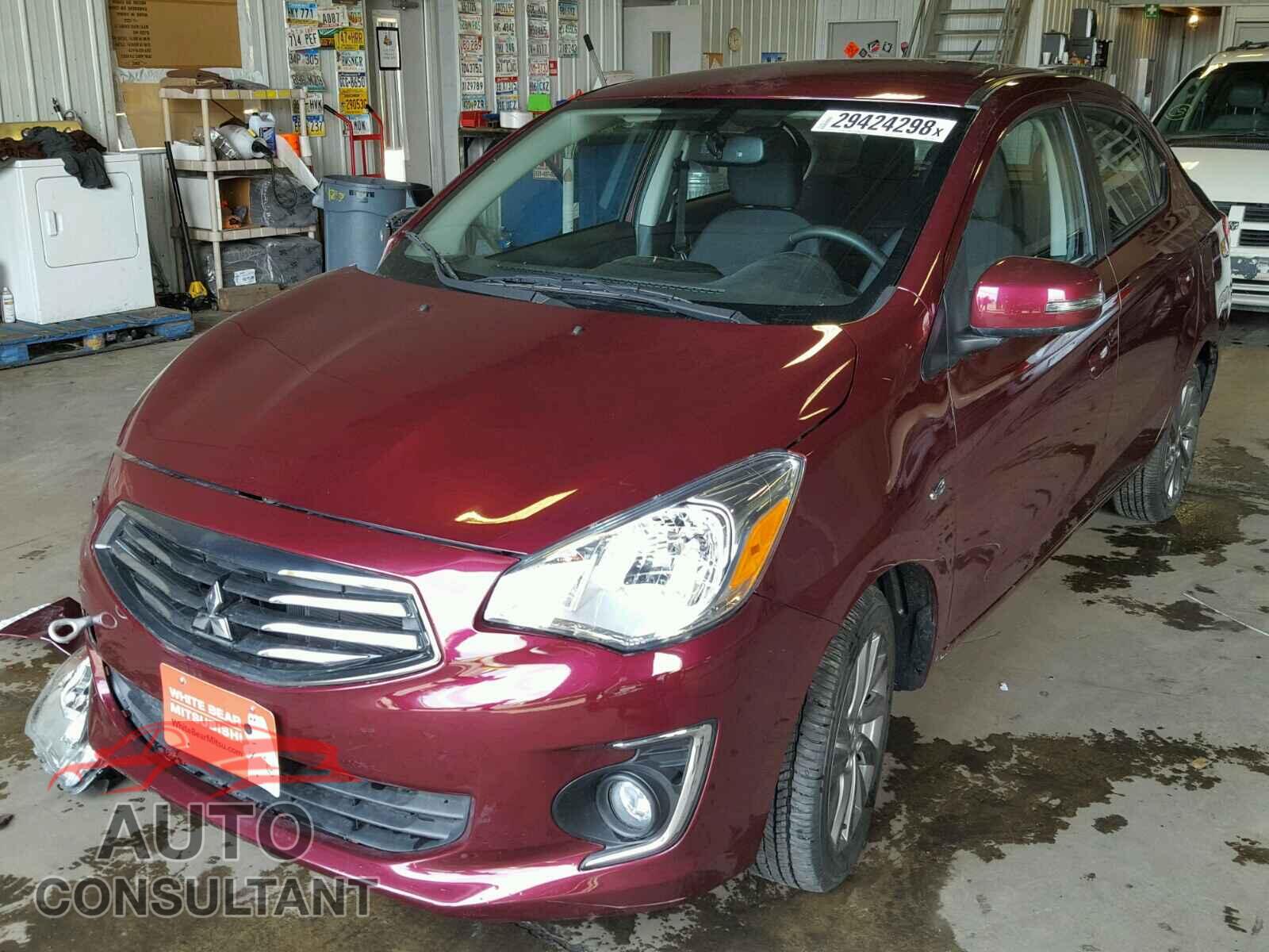 MITSUBISHI MIRAGE 2017 - ML32F4FJ4HHF11356