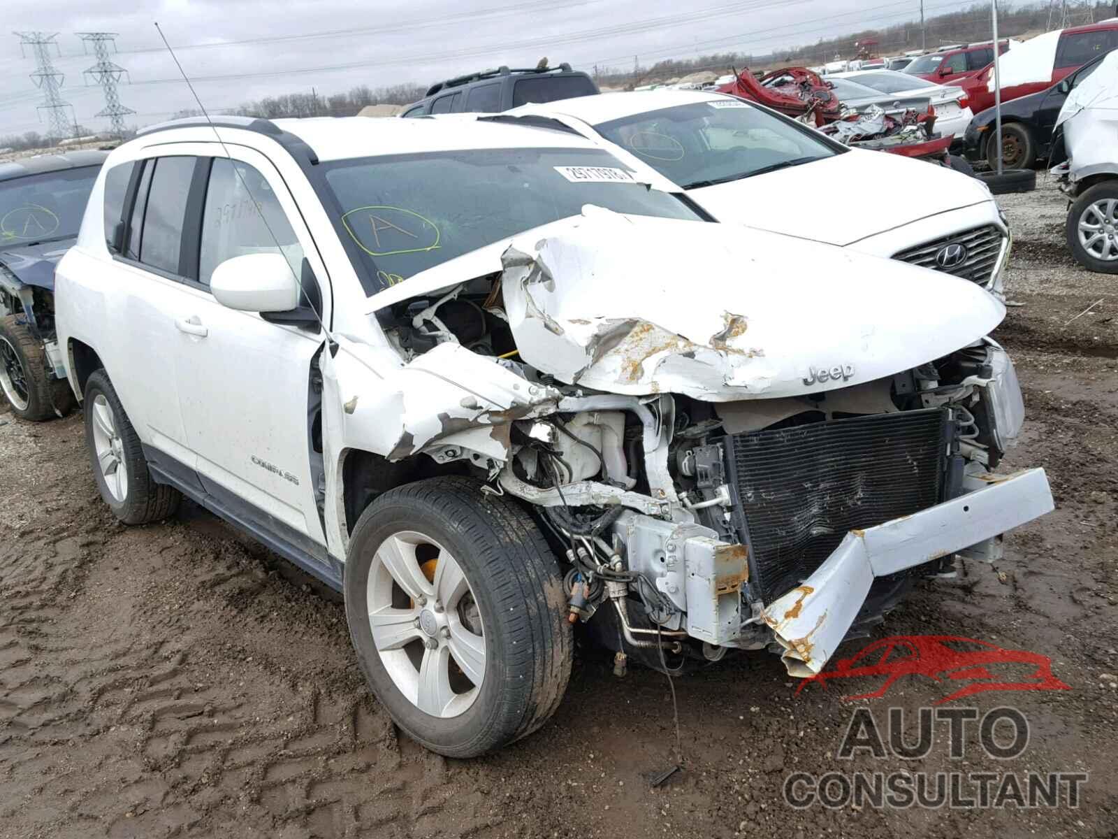 JEEP COMPASS 2015 - 1C4NJDEBXFD207825
