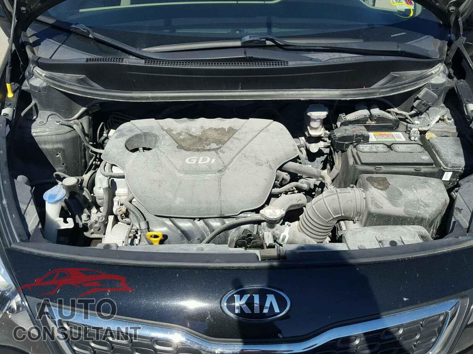 KIA RIO 2015 - KNADN4A36F6458003
