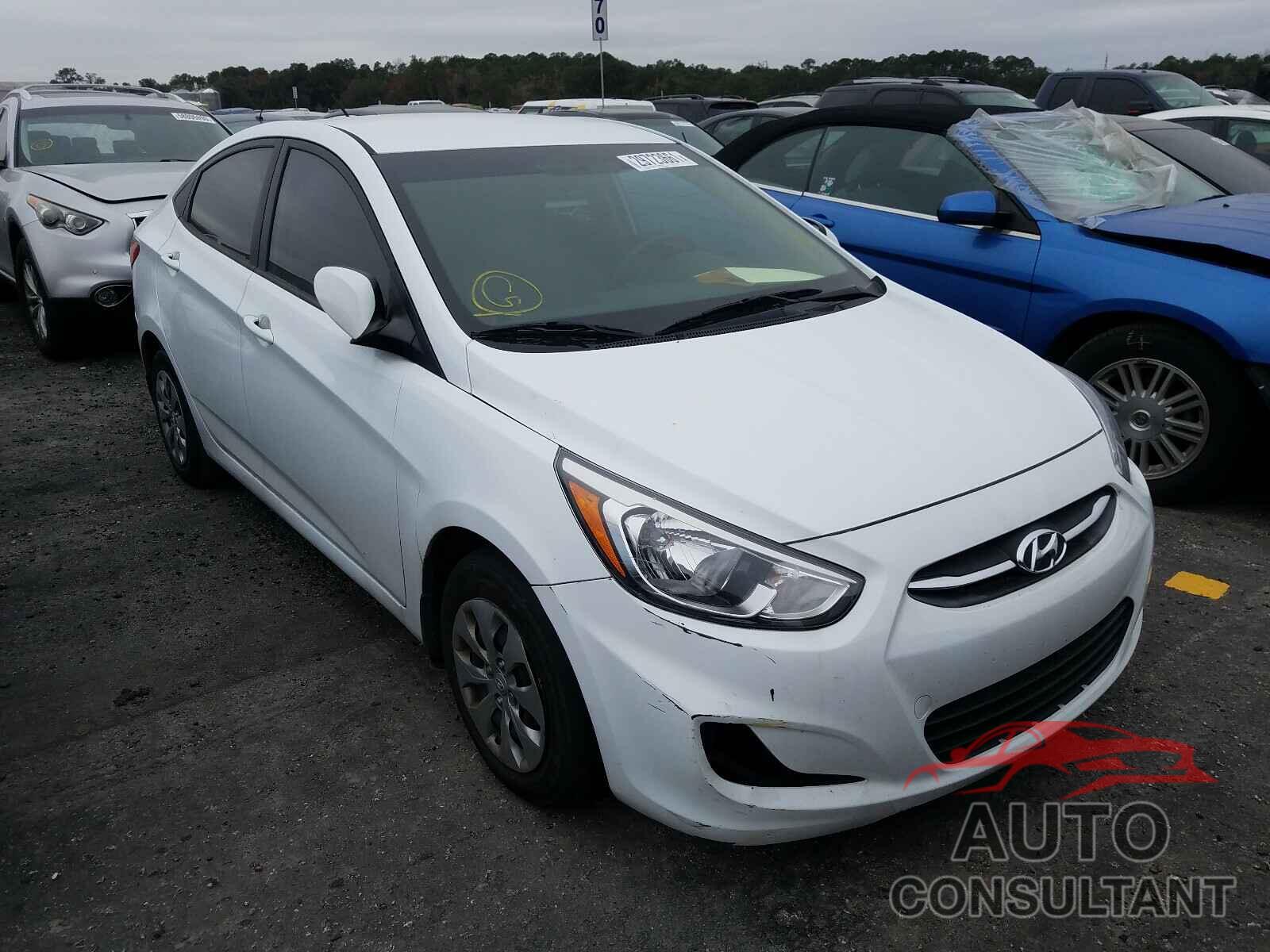 HYUNDAI ACCENT 2017 - KMHCT4AE5HU261873