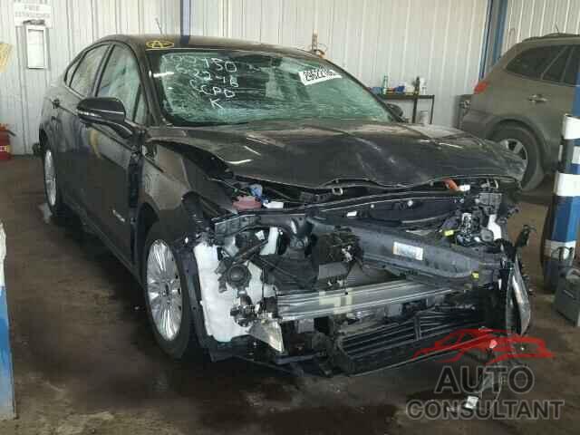 FORD FUSION 2016 - 3FA6P0LU6GR406188