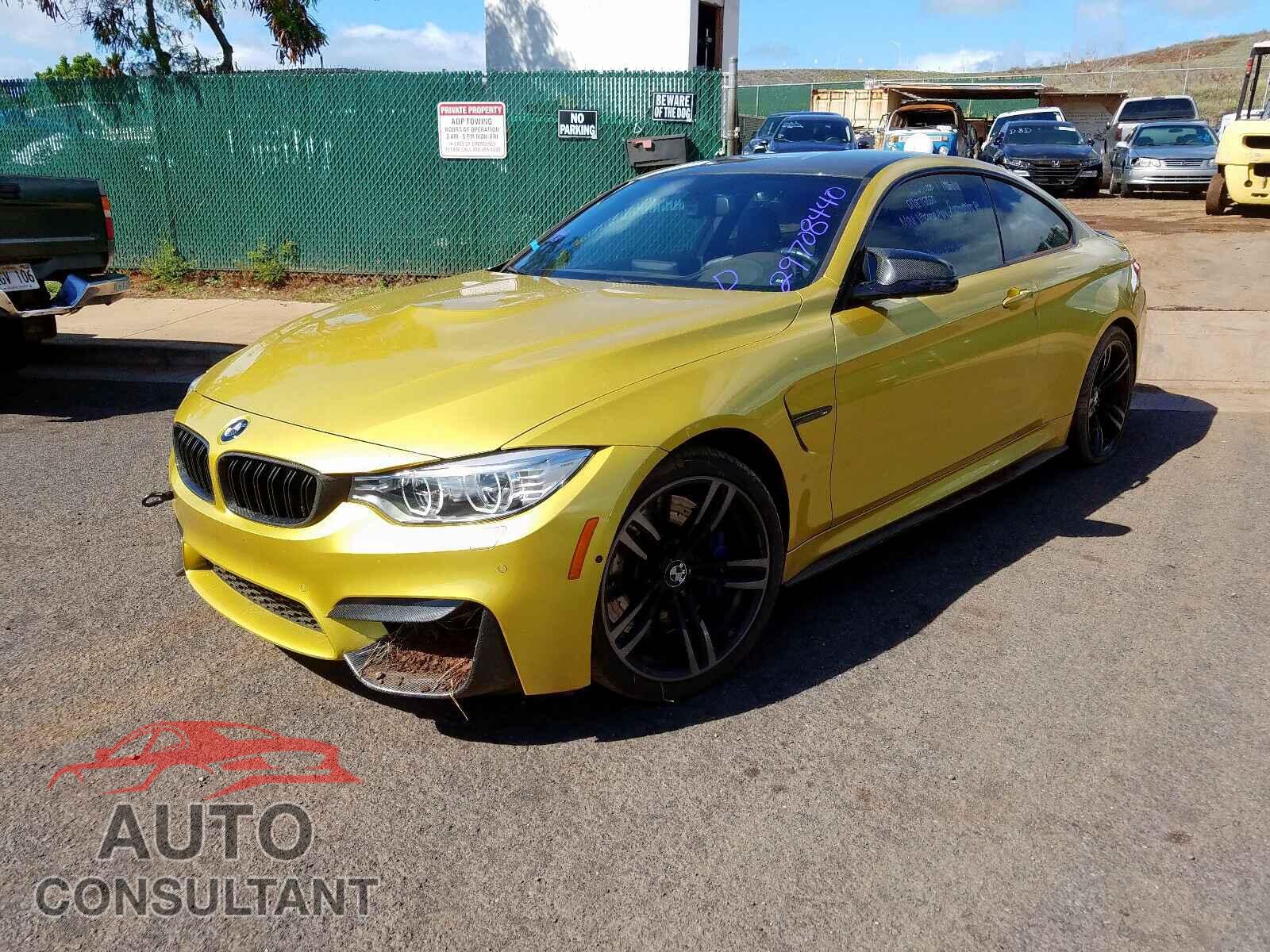 BMW M4 2015 - 3KPC24A64ME129695