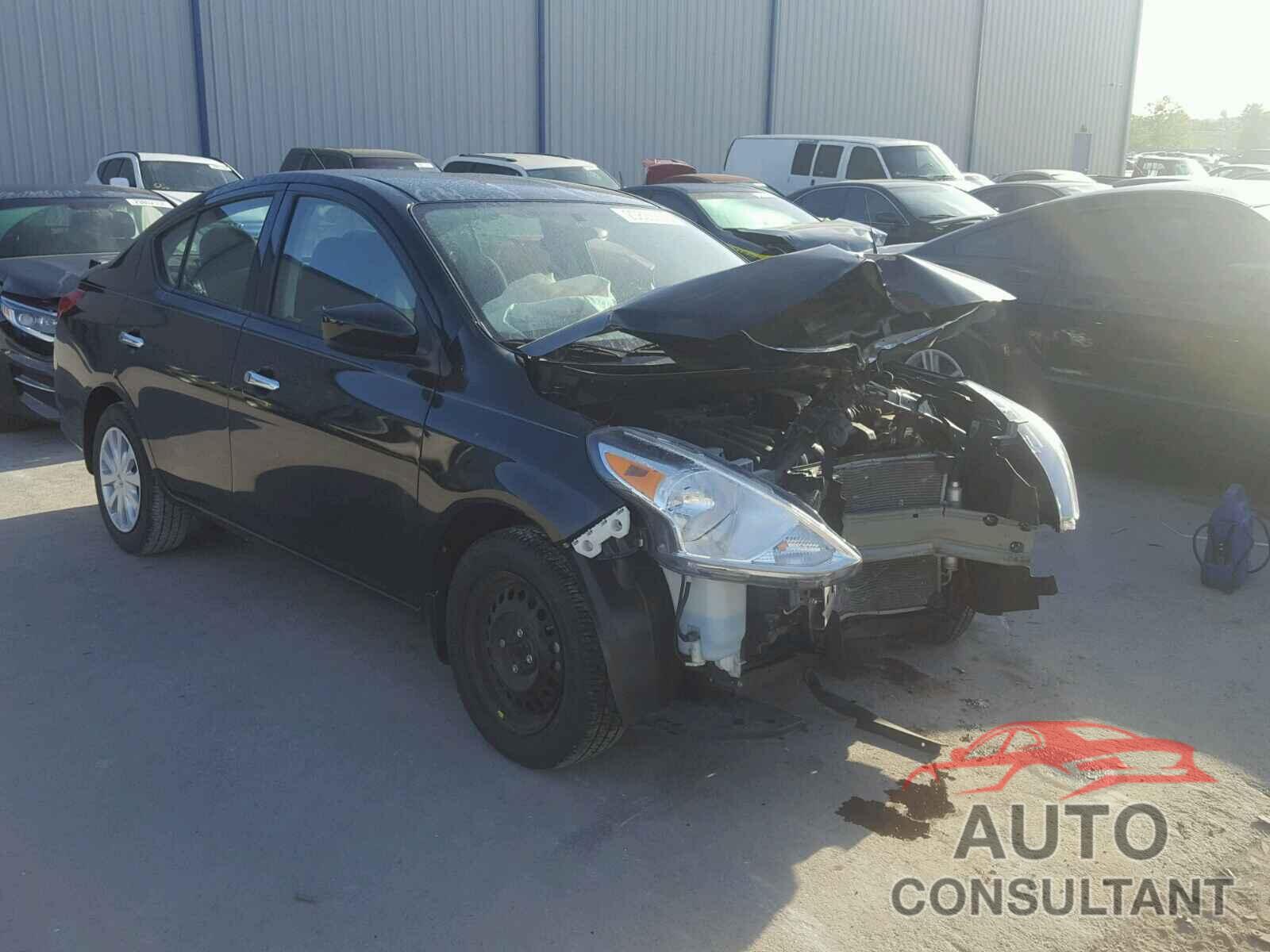 NISSAN VERSA 2015 - 3N1CN7AP4FL934261