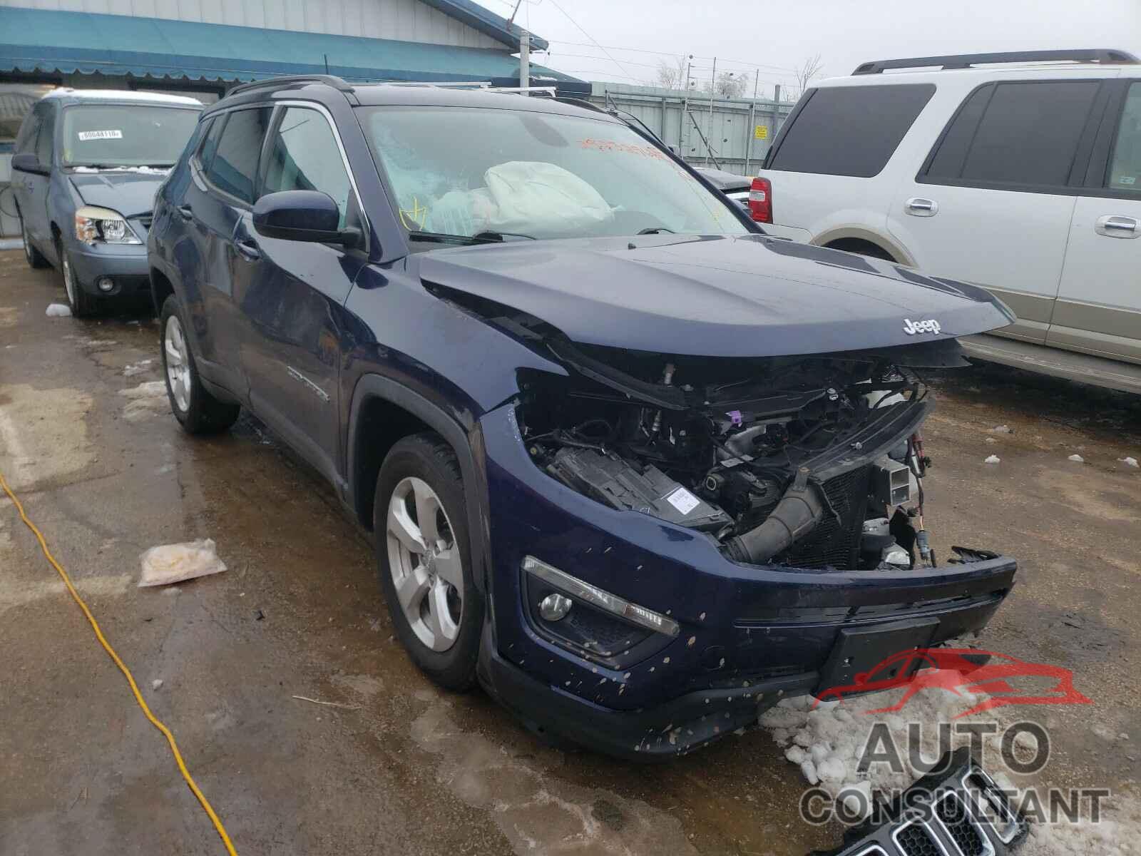 JEEP COMPASS 2019 - 3C4NJCBB0KT655381
