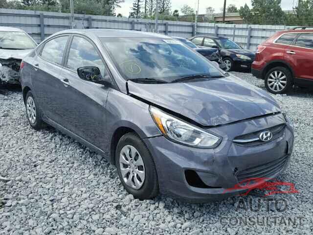 HYUNDAI ACCENT 2015 - KMHCT4AEXFU838880