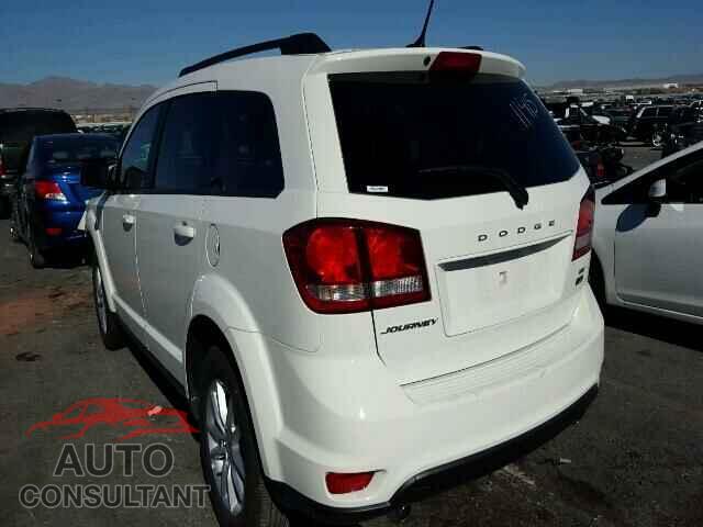 DODGE JOURNEY 2017 - 3C4PDCBG5HT509708