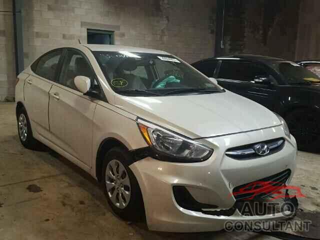 HYUNDAI ACCENT 2016 - KMHCT4AE3GU977962