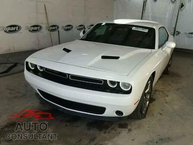 DODGE CHALLENGER 2016 - 2C3CDZAG6GH309371
