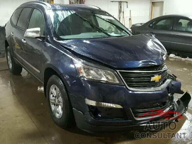 CHEVROLET TRAVERSE 2015 - 1GNKRFED6FJ147320