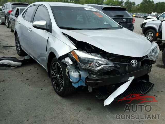 TOYOTA COROLLA 2015 - 5YFBURHE4FP296088