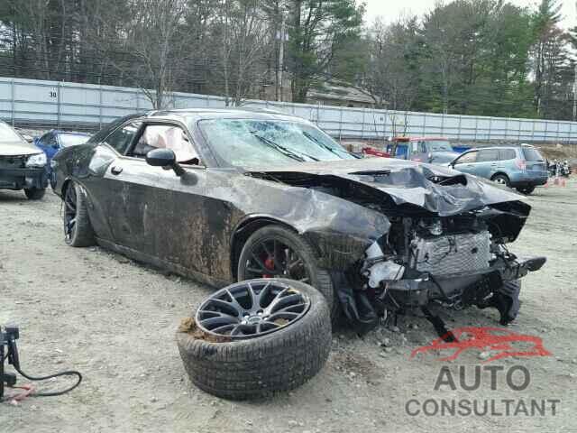 DODGE CHALLENGER 2016 - 2C3CDZC91GH164609