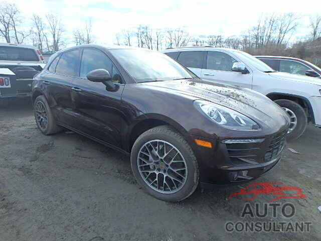 PORSCHE MACAN 2015 - WP1AB2A56FLB57297