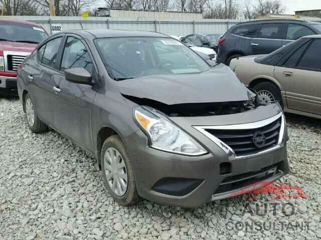 NISSAN VERSA 2015 - 3N1CN7AP5FL898192