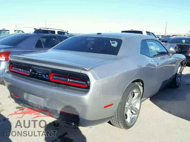 DODGE CHALLENGER 2015 - 2C3CDZAG2FH783316