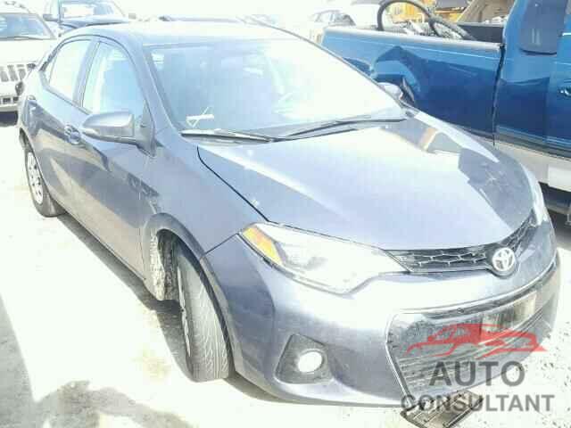 TOYOTA COROLLA 2015 - 5YFBURHE7FP219344